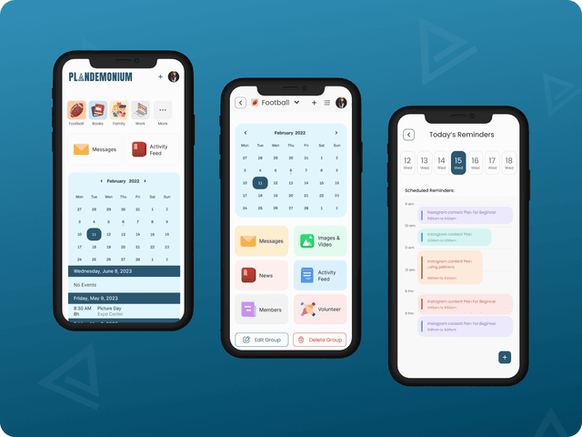Plandemonium App - Your family's roadmap to organized chaos