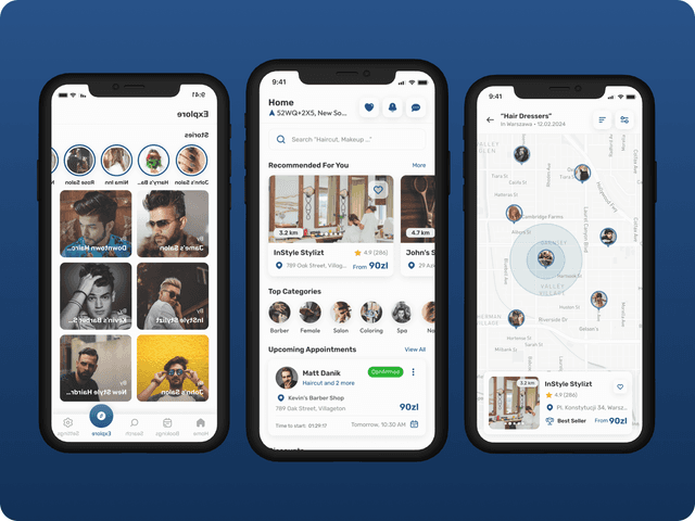 Rezerve – Poland’s Leading Mobile App for Salon Booking