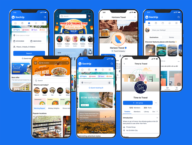 Soctrip – Social Networking & Travel App